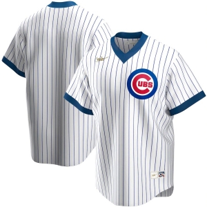 Men's White Home Cooperstown Collection Team Jersey