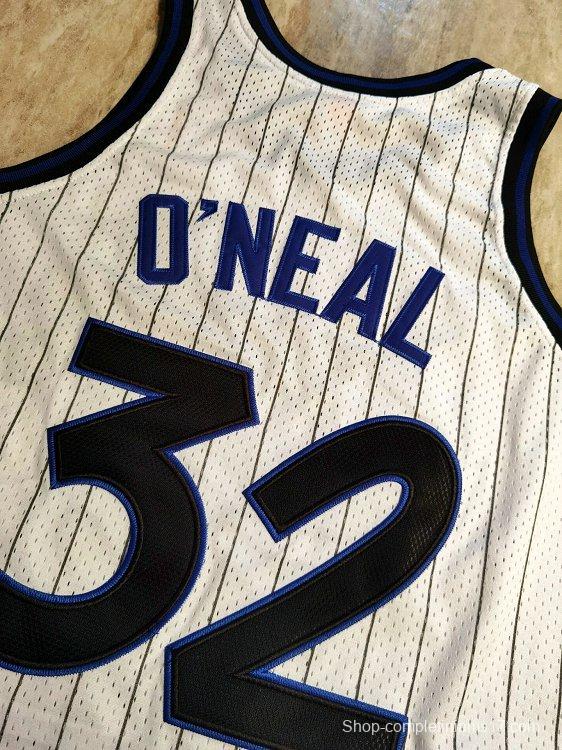 Men's Shaquille O'Neal White Retro Classic Team Jersey