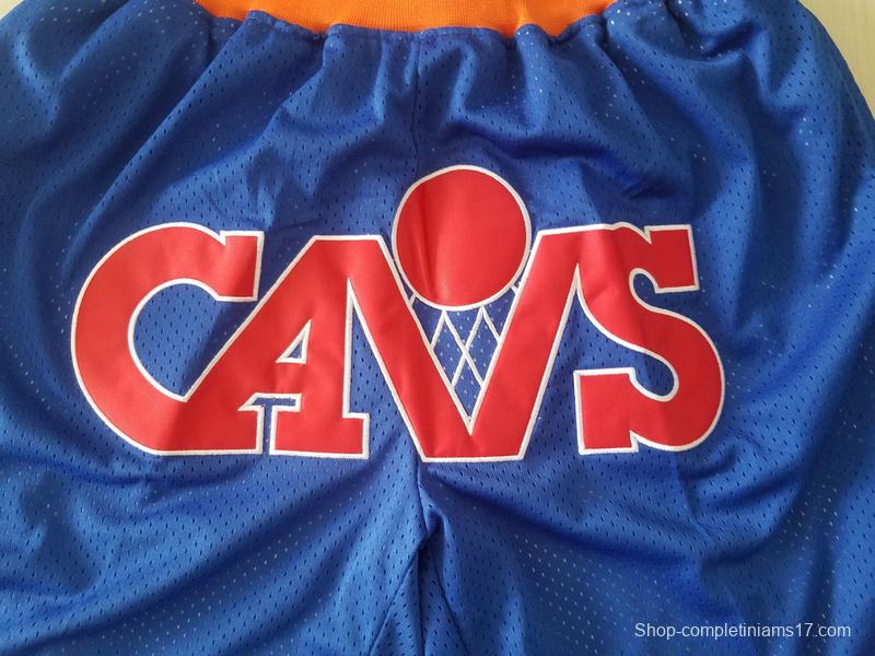 Cleveland 1988-89 Throwback Classics Basketball Team Shorts