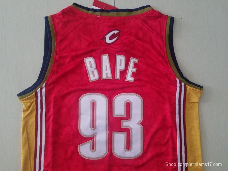 Men's No.93 Fashion Edition Basketball Jersey