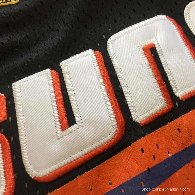 Men's Steve Nash Black Retro Classic Team Jersey