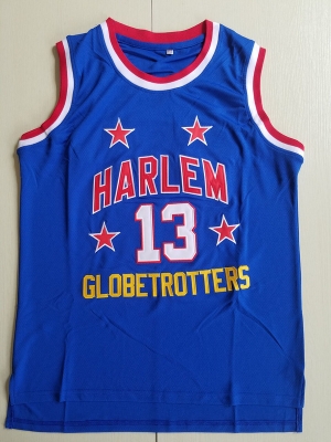 Wilt Chamberlain Harlem Globetrotters Basketball Jersey