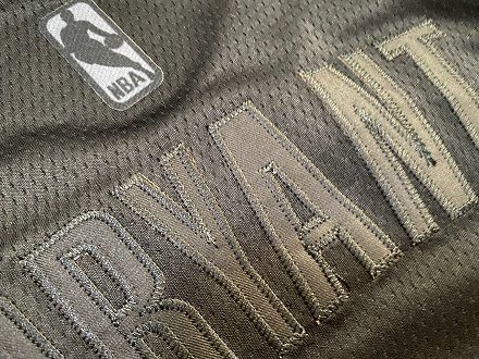 Men's Kobe Bryant Gray Retro Classic Team Jersey