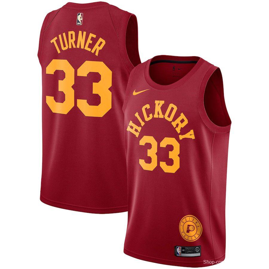 2018 Throwback Classics Edition Club Team Jersey - Myles Turner - Mens