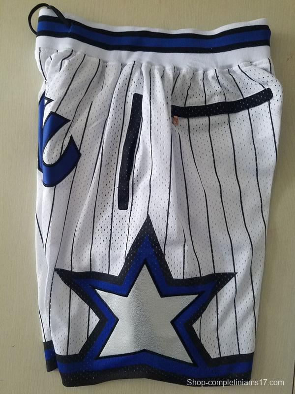 Orlando 1992-93 Throwback Classics Basketball Team Shorts