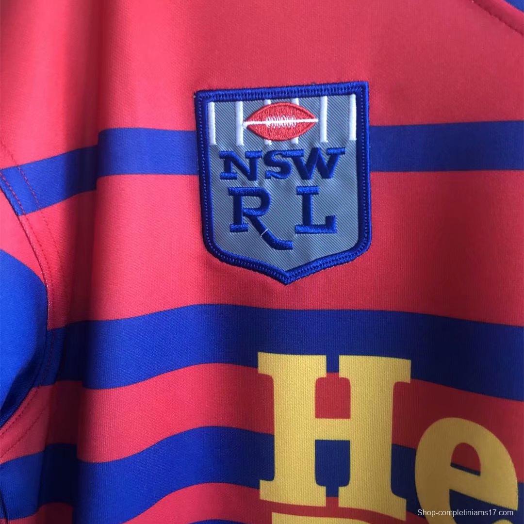 Newcastle Knights 1988 Adult Retro Jersey