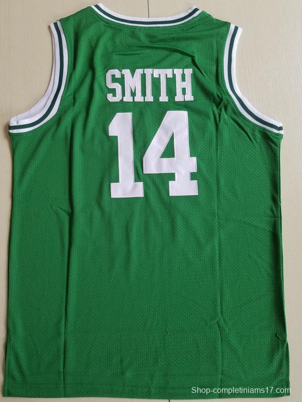 The Fresh Prince of Bel-Air Will Smith Bel-Air Academy Green Basketball Jersey