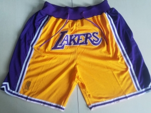 Los Angeles 1996-97 Retro Classics Basketball Club Shorts