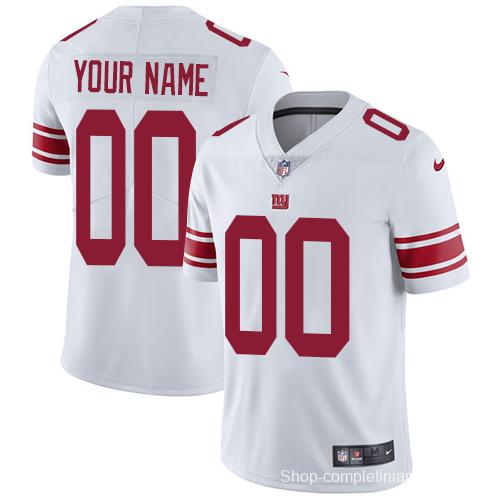 Youth White Customized Game Team Jersey