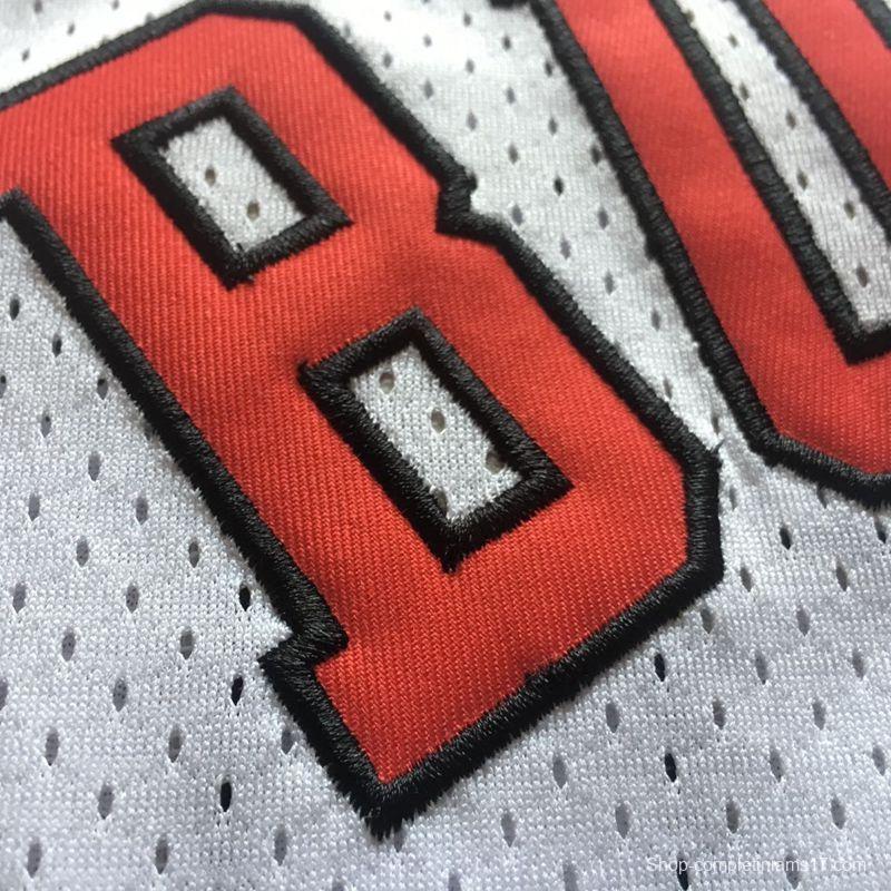 Men's Michael Jordan White Retro Classic Team Jersey