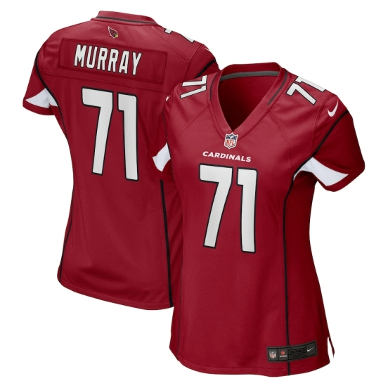 Women's Justin Murray Cardinal Player Limited Team Jersey