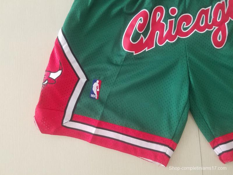 Chicago 1997-98 Throwback Classics Basketball Team Shorts