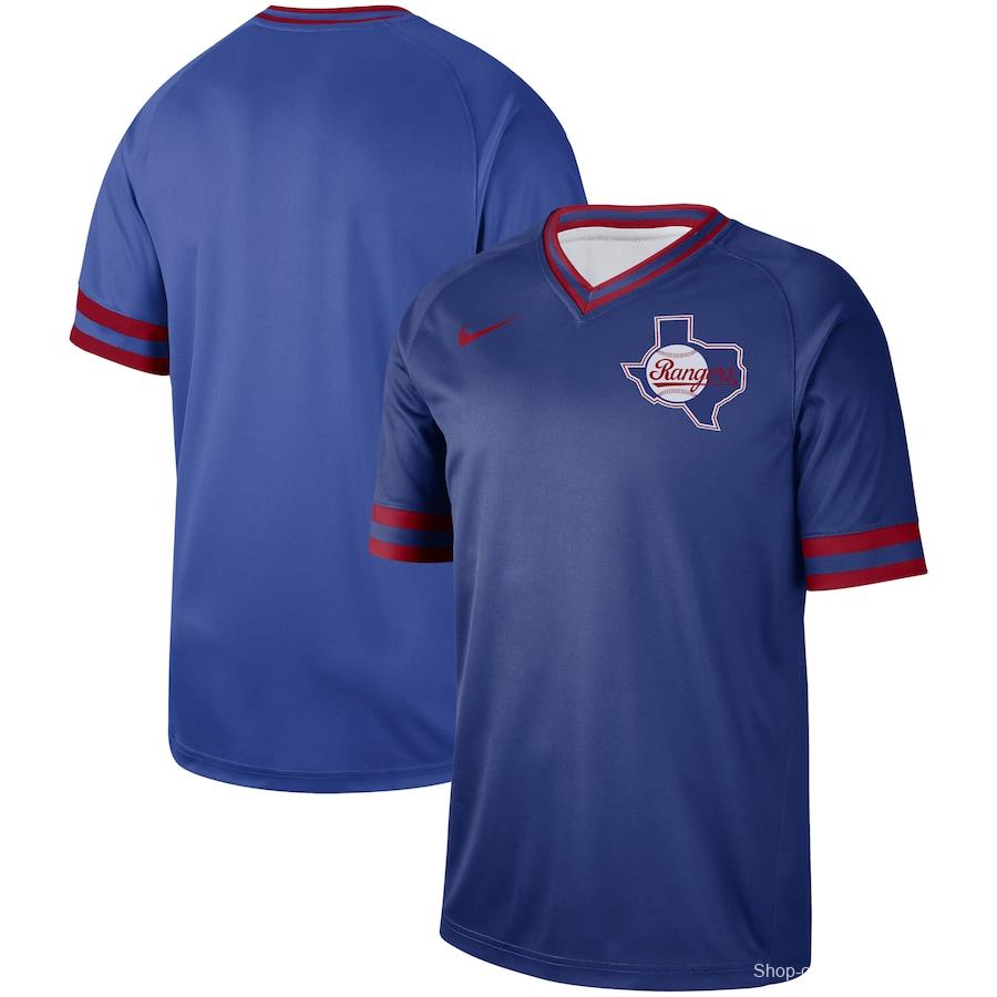 Men's Royal Cooperstown Collection Legend V-Neck Team Jersey