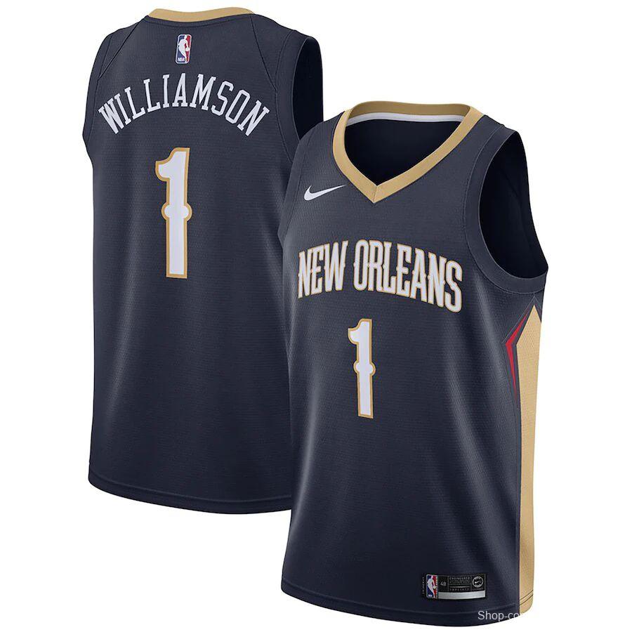 Icon Club Team Jersey - Zion Williamson - Mens