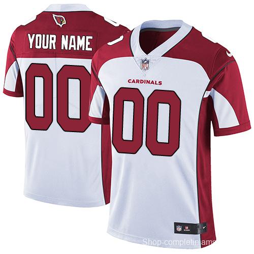 Men's Customized Limited White Team Jersey