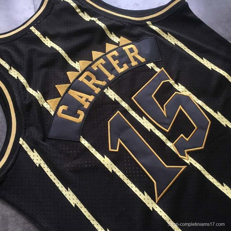 Men's Vince Carter Black Retro Classic Team Jersey