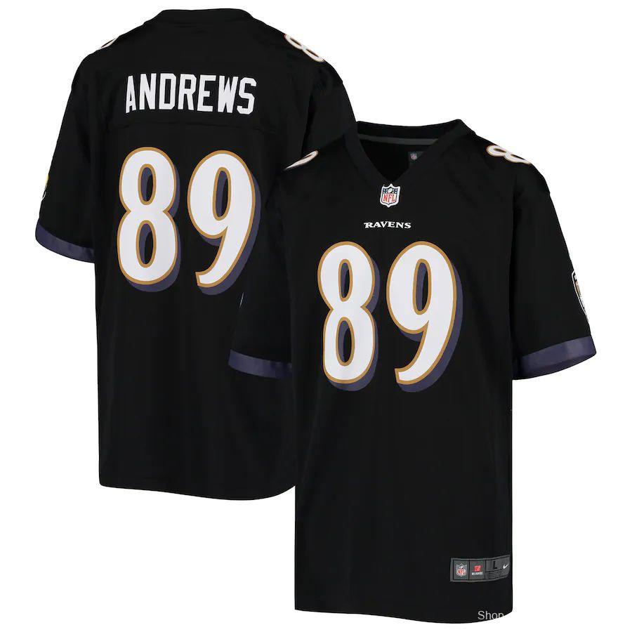Youth Mark Andrews Black Player Limited Team Jersey