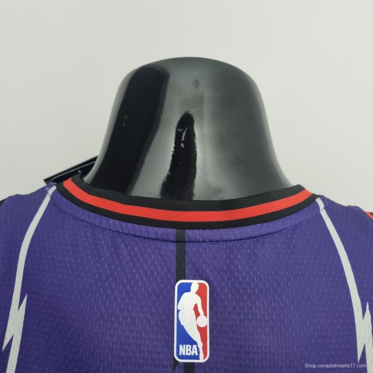 Toronto Raptors CARTER#15 Purple NBA Jersey