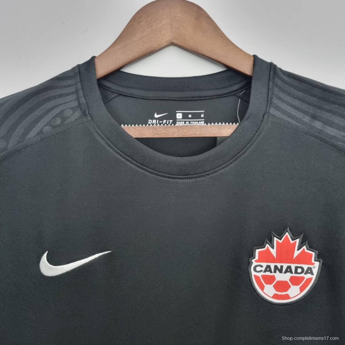 2022 Canada Third Soccer Jersey