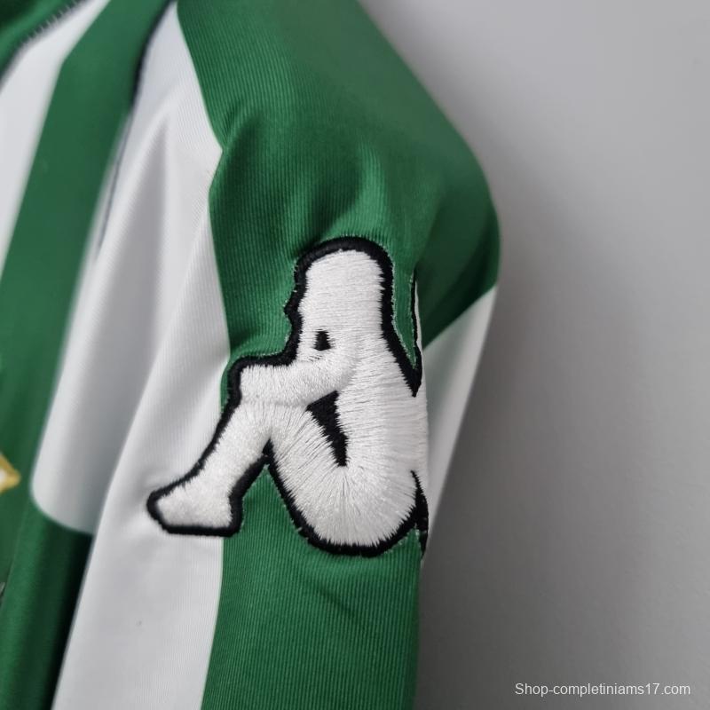 Retro Real Betis 03/04 home Soccer Jersey