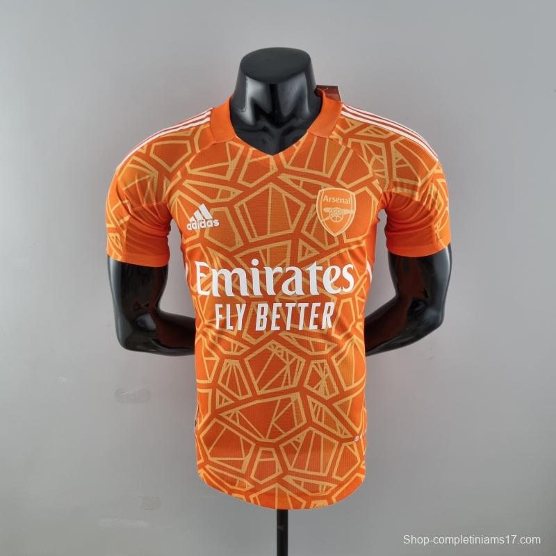 Player Version 22/23 Arsenal Orange Goalkeeper