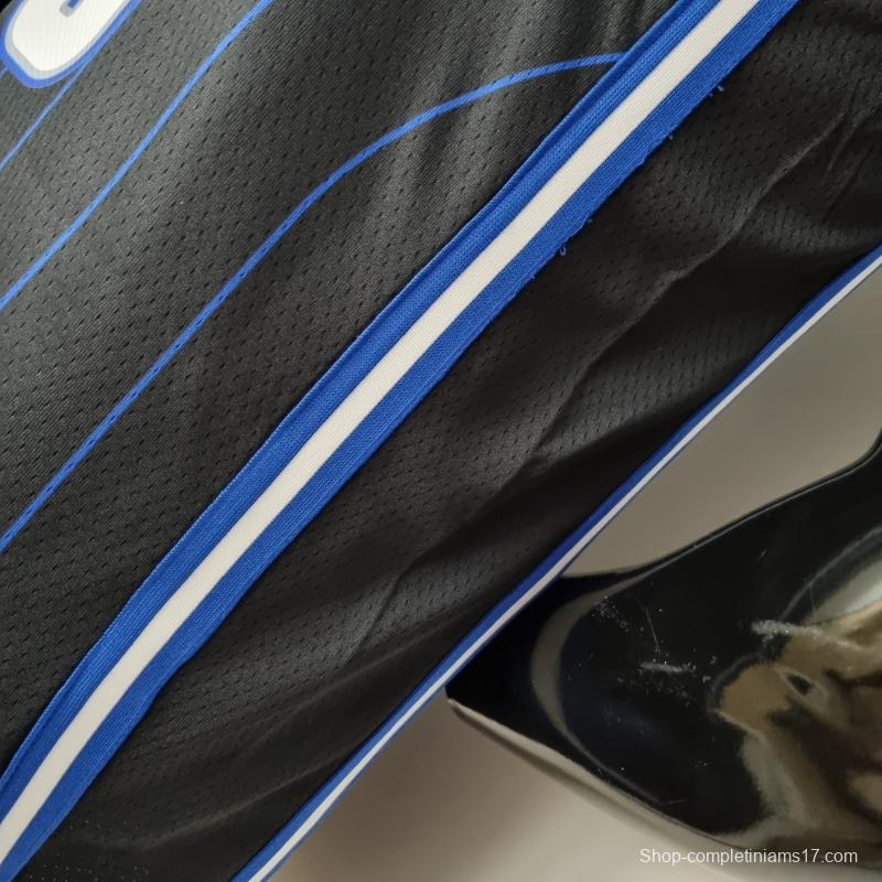 75th Anniversary Anthony#50 Orlando Magic Black NBA Jersey