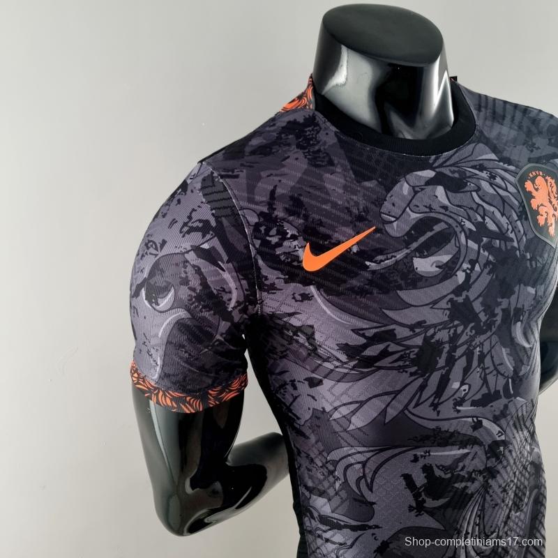 Player Version 2022 Netherlands Special Edition Black