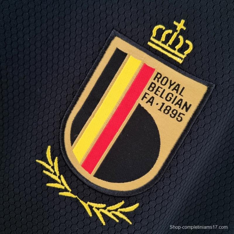 2022 Women Belgium Black