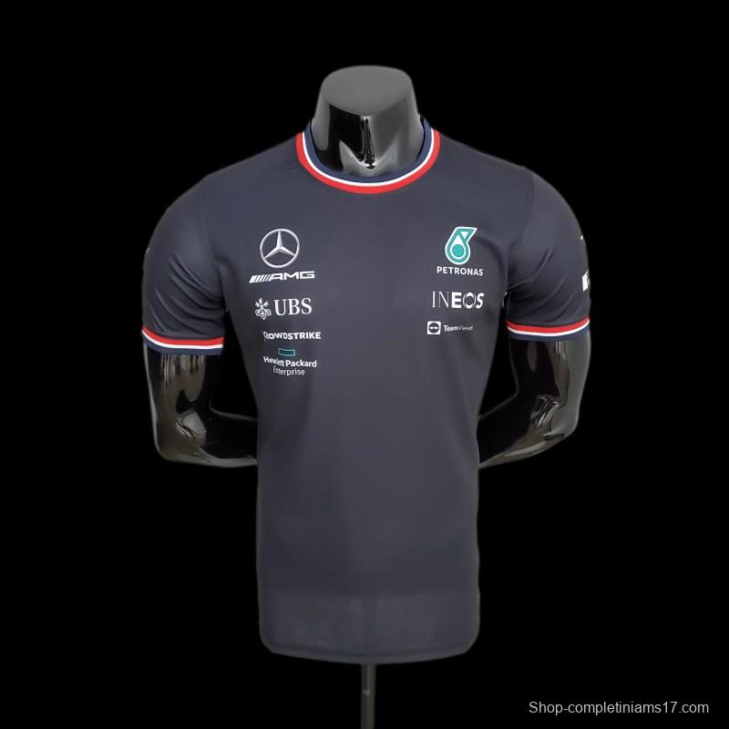 F1 Formula One 2022 Mercedes Black 8