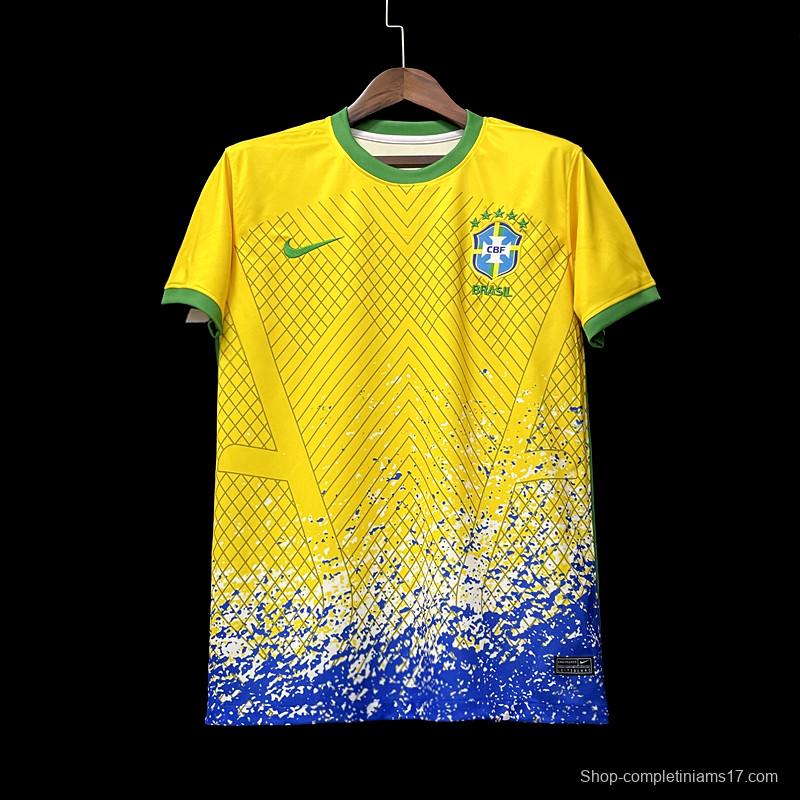 22/23 Brazil Special Edition Yellow 