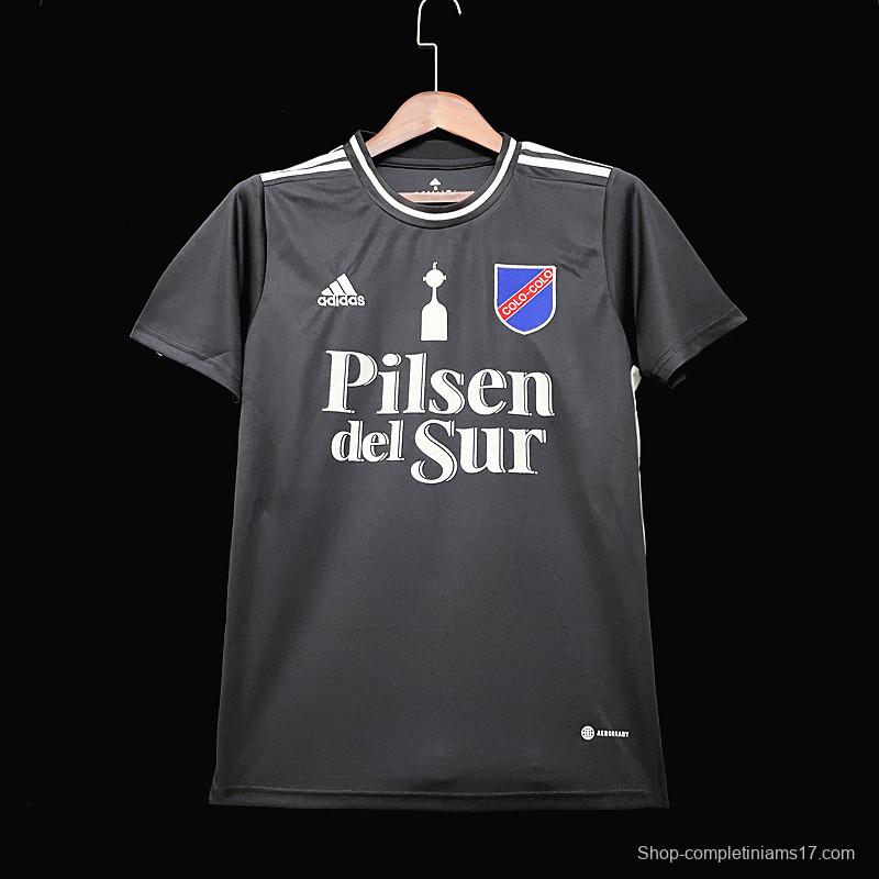 22/23 Colo Colo Libertadores Cup Commemorative Edition Black 