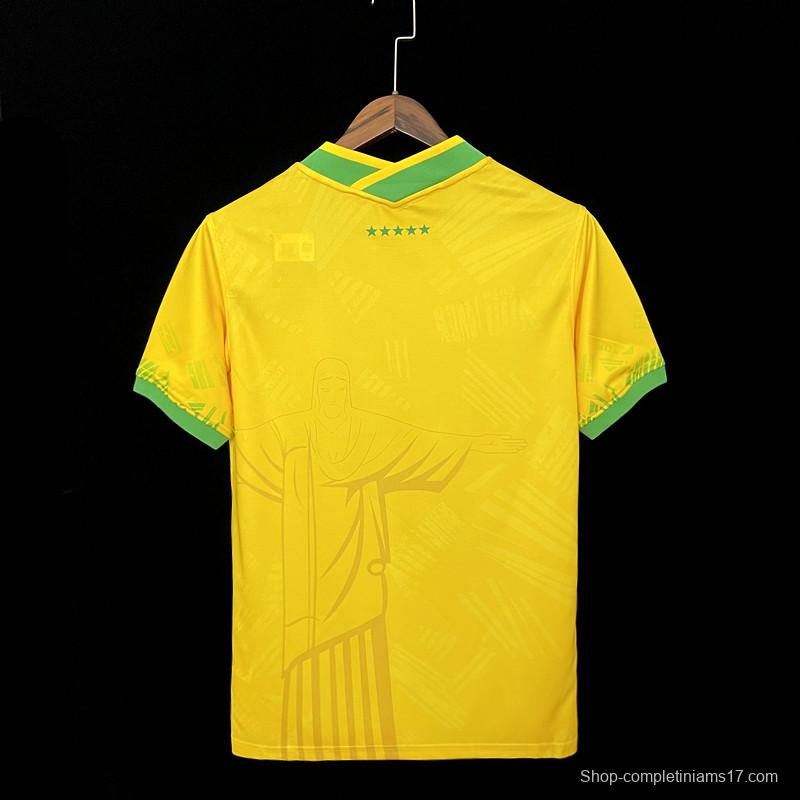 22/23 Brazil Special Edition Yellow 