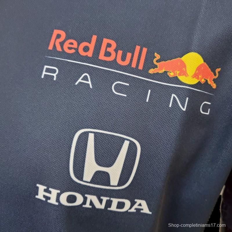 F1 Formula One Racing Suit; Honda Red Bull Racing Suit Royal Blue 