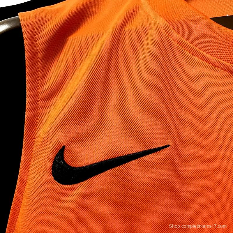 22/23 Corinthians Pre-match Training Orange Vest 