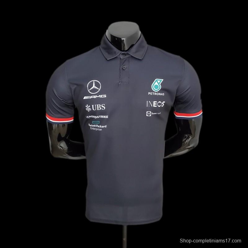 F1 Formula One 2022 Mercedes Polo 