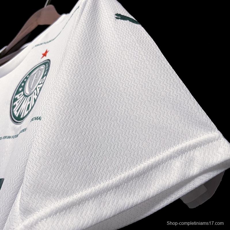 22/23 Palmeiras Away  Soccer Jersey