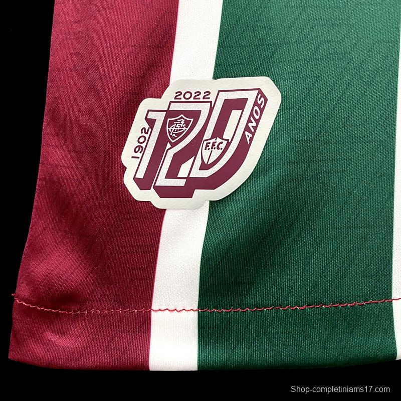 22/23 Fluminense Home  Soccer Jersey