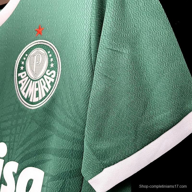 22/23 Palmeiras Home  Soccer Jersey