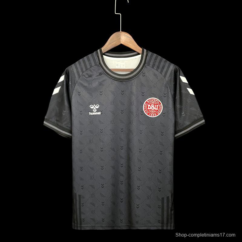 22/23 Denmark Goalkeeper Black 