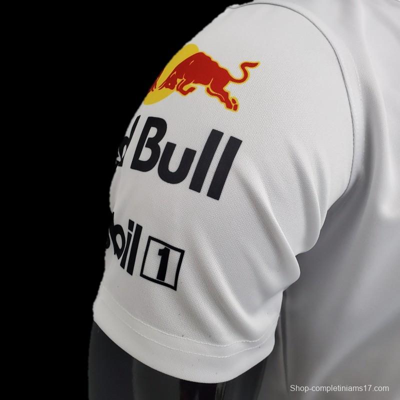 F1 Formula One; Red Bull Racing Suit; White 