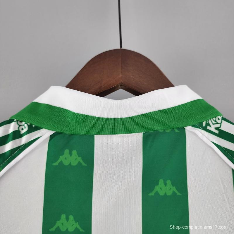 Retro Real Betis 96/97 Home  Soccer Jersey