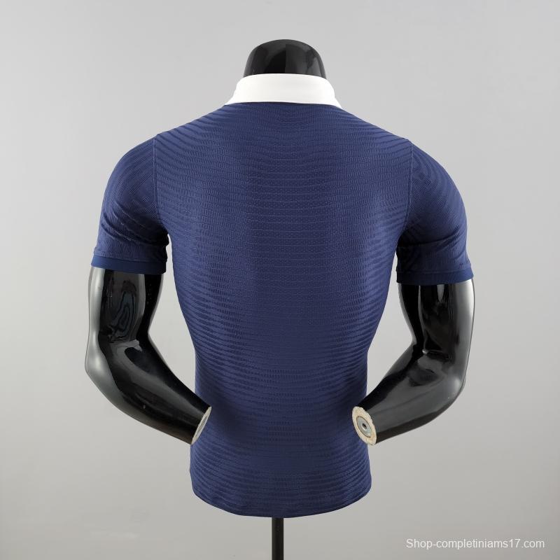 Player Version French Classic Blue Jersey