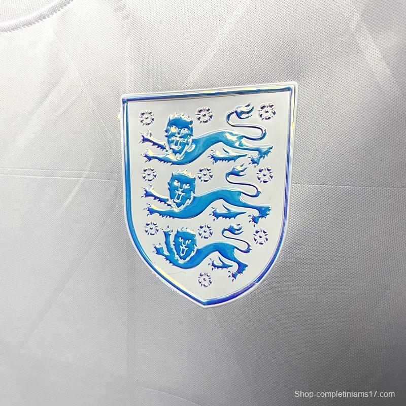 22/23 England White Soccer Jersey