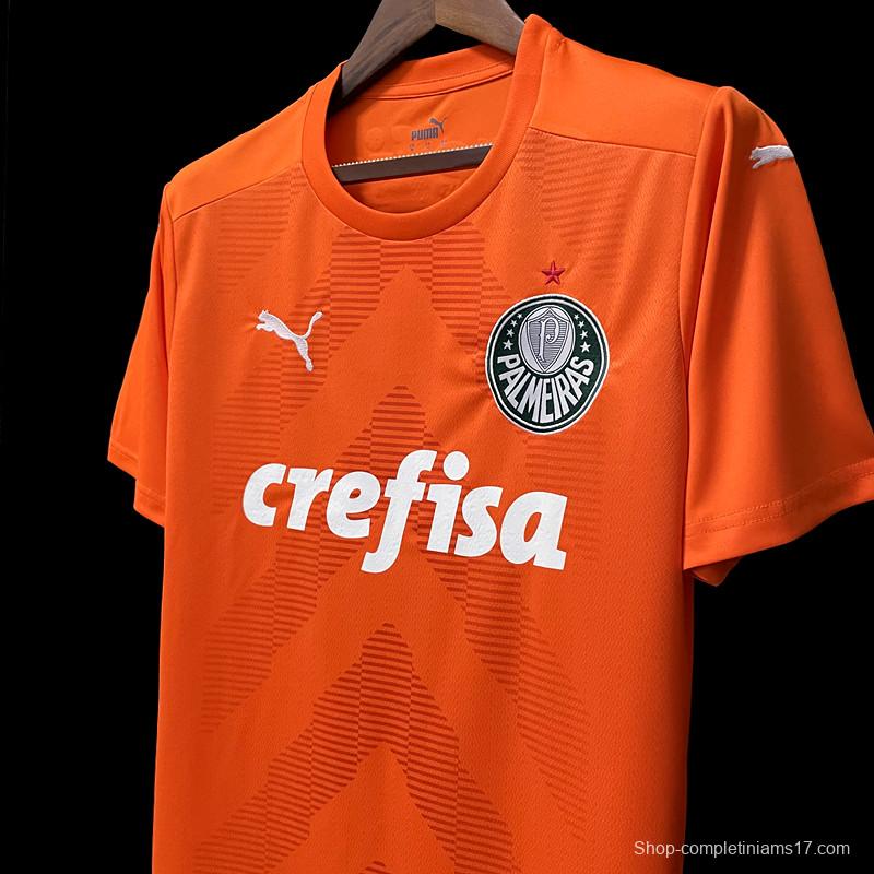 22/23 Palmeiras Goalkeeper Orange 