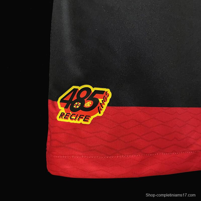 22/23 Sport Recife Home Soccer Jersey