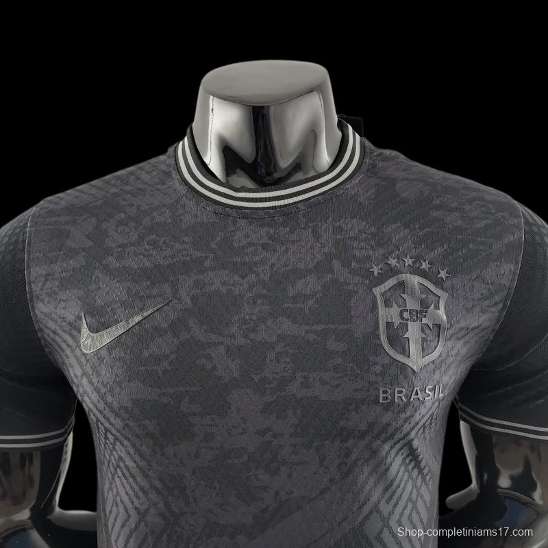 Player Version 2022 Brazil All Black