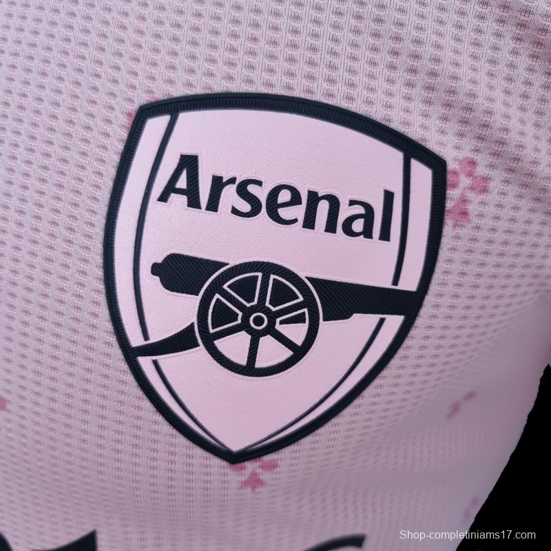 Player Version 22/23 Arsenal Third Away Soccer Jersey