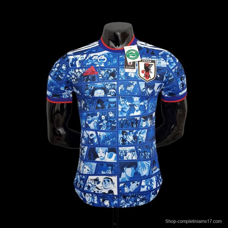 2021 Japan Commemorative Edition Blue Jersey