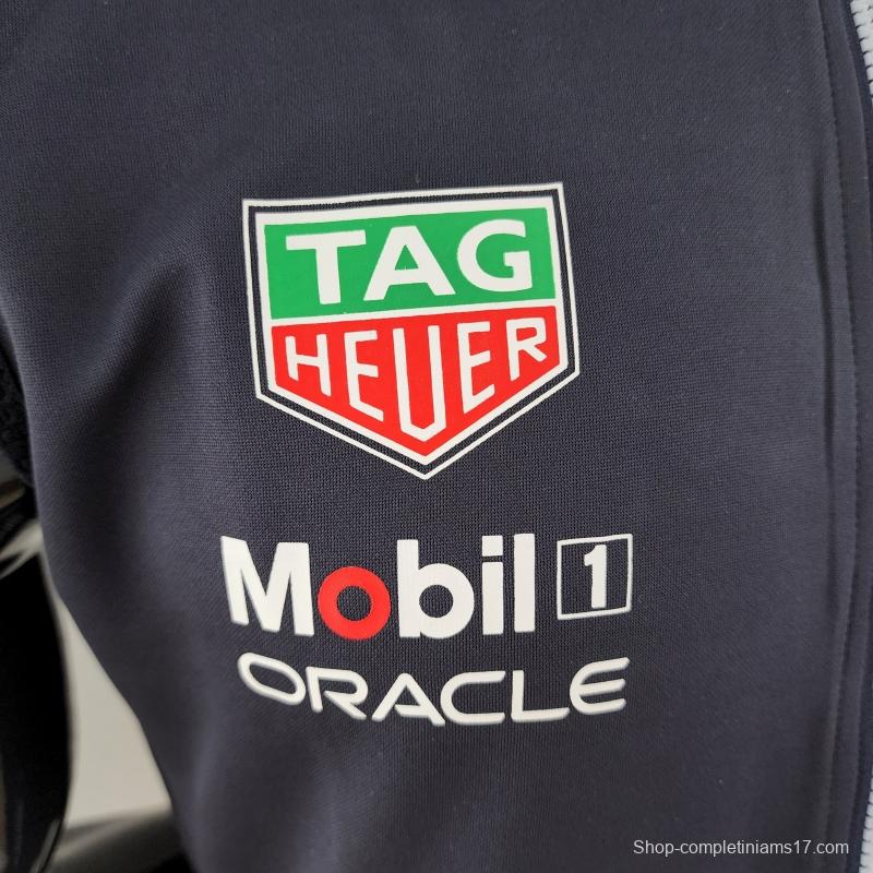 2022 F1 Red Bull Navy Vest #0001