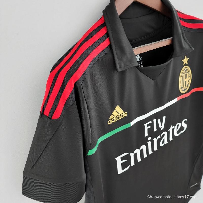 Retro 11/12 AC Milan THIRD Soccer Jersey